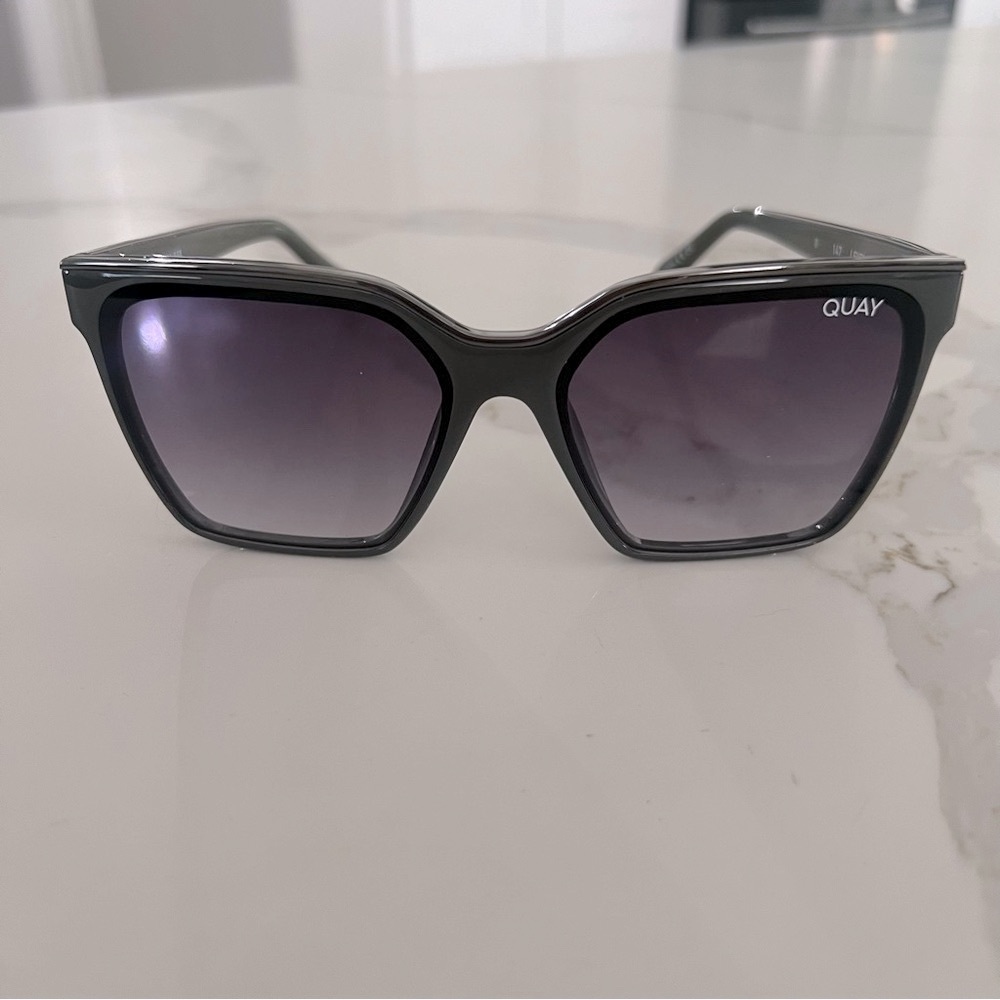 Quay Australia Black Sunglasses